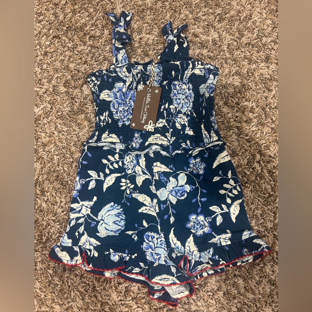 Matilda Jane romper